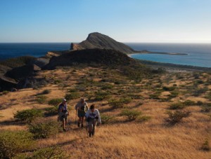 Isla San Jose at Encantada