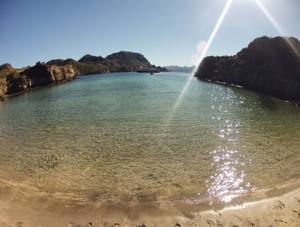 Honeymoon Cove, Isla Danzante, Baja California Sur