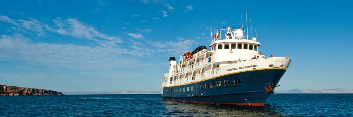 Small Ship Adventure Cruise Itineraries